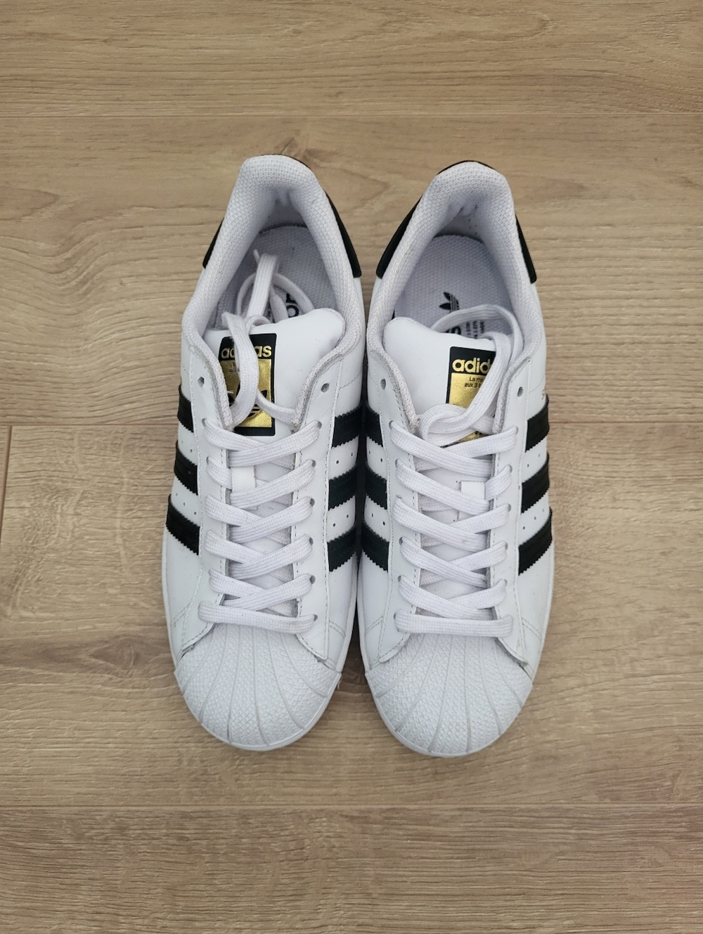 Adidas Shell Toe Sneakers